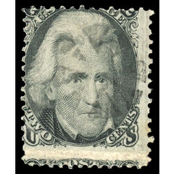 us stamp postage issues 73 jackson 2 1861 U 004