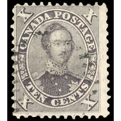 canada stamp 17 hrh prince albert 10 1859 U F 081