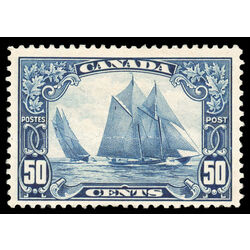 canada stamp 158 bluenose 50 1929 M F 162
