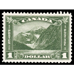 canada stamp 177 mount edith cavell ab 1 1930 M VF 065