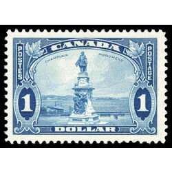 canada stamp 227 champlain statue 1 1935 M VF 028