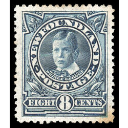 newfoundland stamp 110a prince george 8 1911 M VF 009