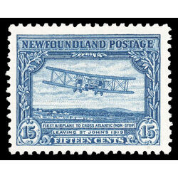 newfoundland stamp 170 first nonstop transatlantic flight 15 1930 M VF 005
