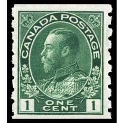 canada stamp 125 king george v 1 1912 M VFNH 016