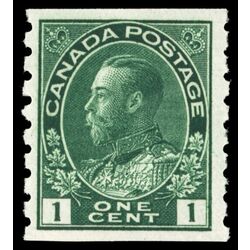 canada stamp 125 king george v 1 1912 M XFNH 017