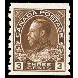 canada stamp 129 king george v 3 1918 M XFNH 008