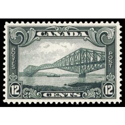 canada stamp 156 quebec bridge 12 1929 M VF 023