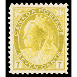 canada stamp 81 queen victoria 7 1902 M XF 037