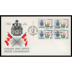 canada stamp 428 yukon fireweed 5 1966 FDC LL 013