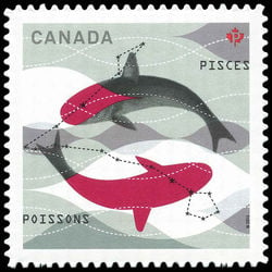 canada stamp 2460 pisces the fishes 2013