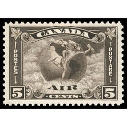canada stamp c air mail c2 mercury with scroll in hand 5 1930 M VFNH 027
