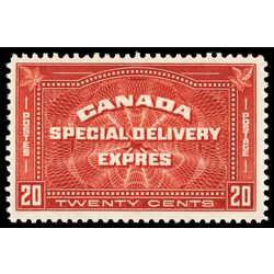 canada stamp e special delivery e4 confederation issue 20 1930 M VFNH 016