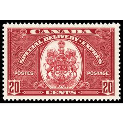 canada stamp e special delivery e8 confederation issue 20 1938 M VFNH 010