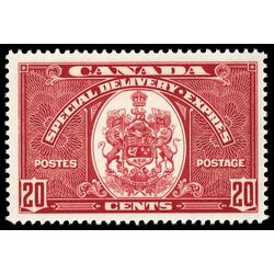 canada stamp e special delivery e8 confederation issue 20 1938 M VFNH 011