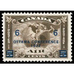 canada stamp c air mail c4 c2 surcharged mercury with scroll in hand 6 1932 M VFNH 044
