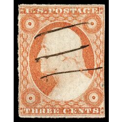 us stamp postage issues 10a washington 3 1851 U 005