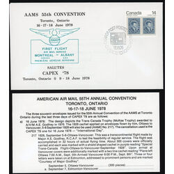 canada stamp 754 10d jacques cartier 14 1978 FDC EVENT 008