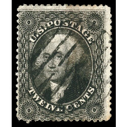 us stamp postage issues 36 washington 12 1857 U 003