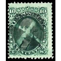 us stamp postage issues 68a washington 1 1861 U 002