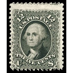 us stamp postage issues 69 washington 12 1861 M 001