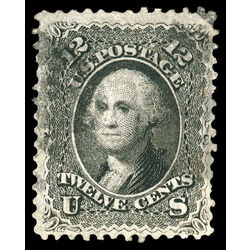 us stamp postage issues 69 washington 12 1861 U 003