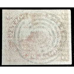 canada stamp 1 beaver 3d 1851 U F VF 066