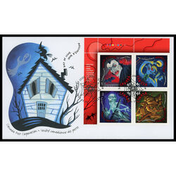 canada stamp 1668a the supernatural 1997 FDC UL 003