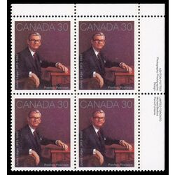 canada stamp 914 jules leger 30 1982 PB UR