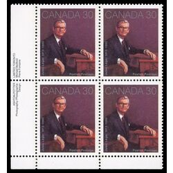 canada stamp 914 jules leger 30 1982 PB LL