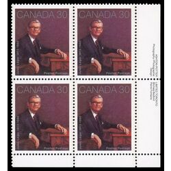 canada stamp 914 jules leger 30 1982 PB LR