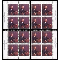 canada stamp 914i jules leger 30 1982 PB SET