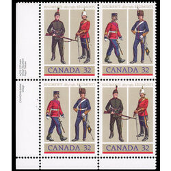 canada stamp 1008a army regiments 1983 PB LL