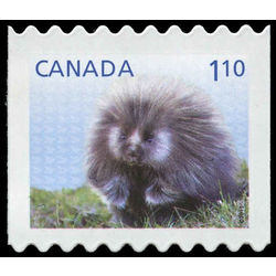 canada stamp 2608 porcupine 1 10 2013