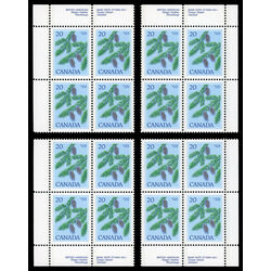 canada stamp 718 douglas fir 20 1977 PB SET