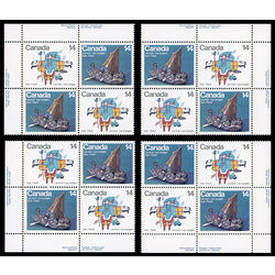 canada stamp 770a inuit travel 1978 PB SET