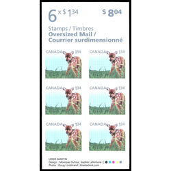 canada stamp 2609a fawn 2013