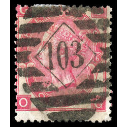 great britain stamp 49 queen victoria 1867 U VG 018