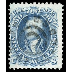 us stamp postage issues 72 washington 90 1861 U 001