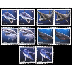 canada stamp 3105ai ei sharks 2018