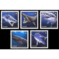 canada stamp 3105a e sharks 2018