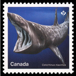 canada stamp 3105b basking shark 2018
