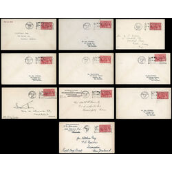 canada stamp 237 king george vi queen elizabeth 3 1937 FDC PC 077
