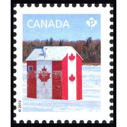 canada stamp 2611e fishing hut 2013