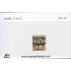 4 rare canada pre cancels i 35 j 41i u 93 d w 179 d %2A
