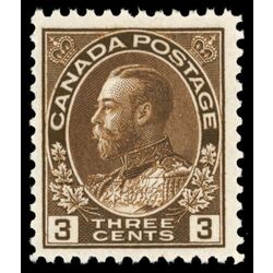 canada stamp 108 king george v 3 1918 M VFNH 010