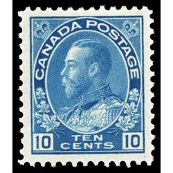 canada stamp 117 king george v 10 1922 M VF 015