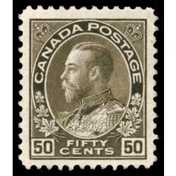 canada stamp 120 king george v 50 1925 M VF 025