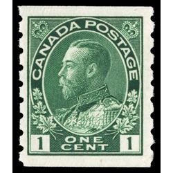 canada stamp 125 king george v 1 1912 M VFNH 018