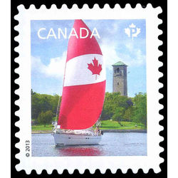 canada stamp 2614a sailboat 2013