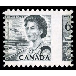 canada stamp 460fp i queen elizabeth ii transportation 6 1972 M NH 002